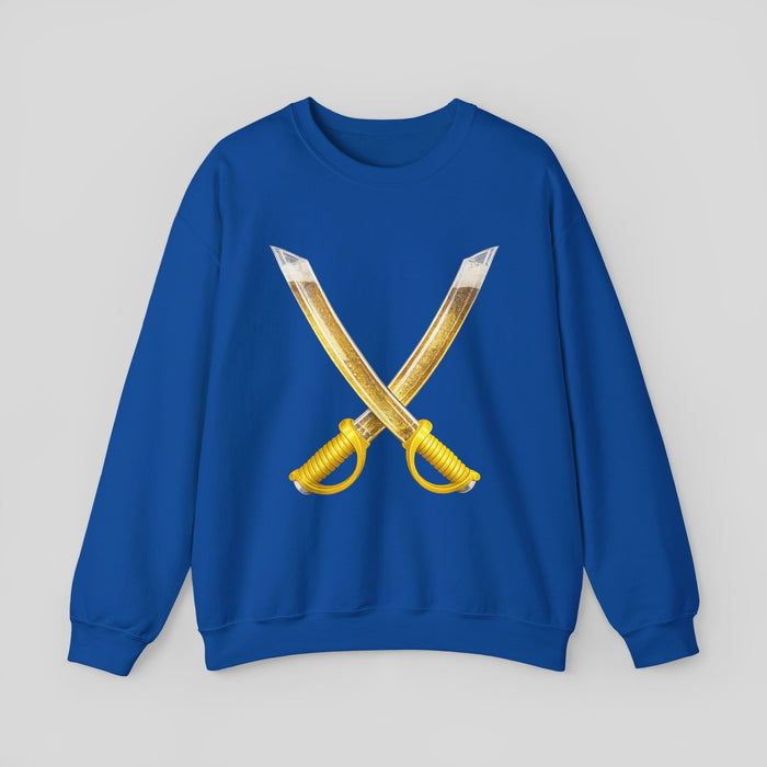 Buffalo Hockey Sweatshirt – Crossed Sabres Viral 716 Sweatshirt | Teesrus716