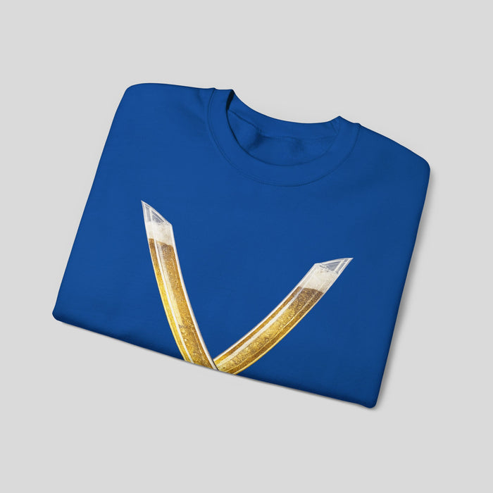 Buffalo Hockey Sweatshirt – Crossed Sabres Viral 716 Sweatshirt | Teesrus716