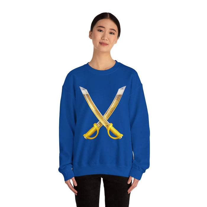 Buffalo Hockey Sweatshirt – Crossed Sabres Viral 716 Sweatshirt | Teesrus716