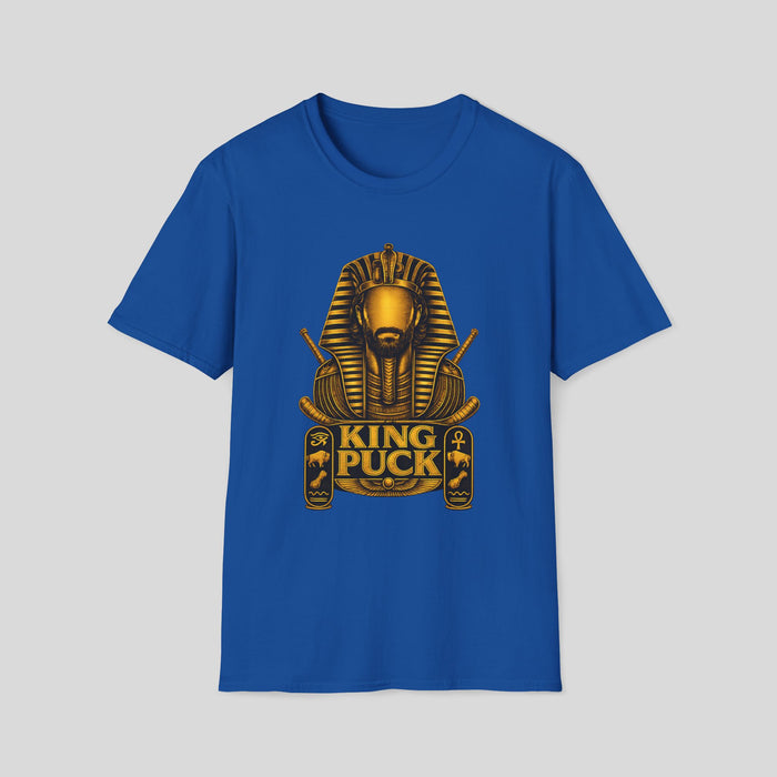 Buffalo Hockey T-Shirt – King Puck Pharaoh Graphic Tee | 716 Apparel