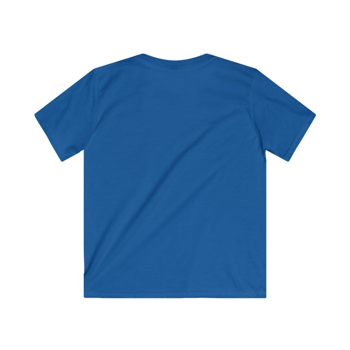 Buffalo Hockey T-Shirt – T-Rex Slapshot Graphic Tee | Blue & Gold 716 Shirt | Teesrus716