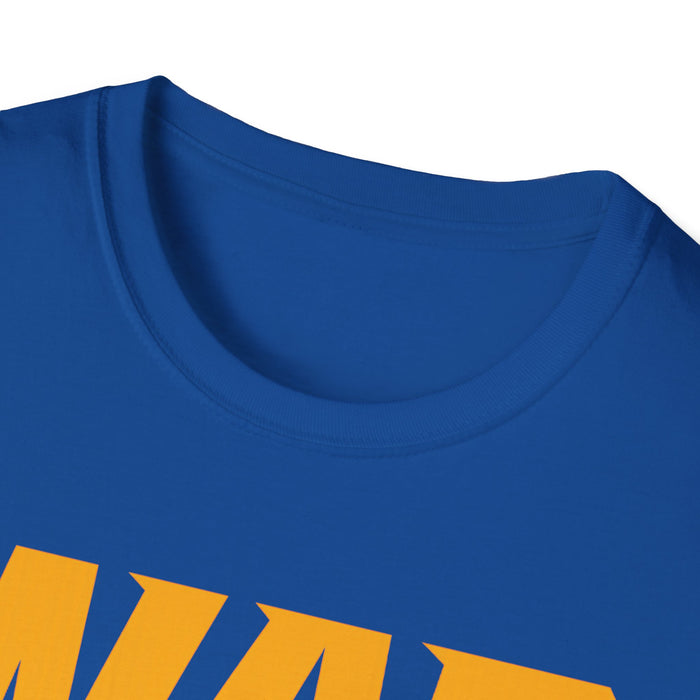 Buffalo Hockey T-Shirt – WAR PATH Graphic Tee | Blue & Gold 716 Shirt | Teesrus716