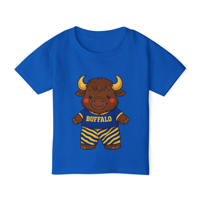 Buffalo Hockey Toddler T-Shirt – Baby Buffalo Graphic Tee | 716 Kids Apparel | Teesrus716