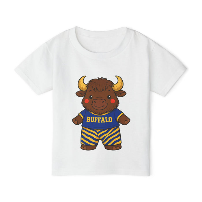 Buffalo Hockey Toddler T-Shirt – Baby Buffalo Graphic Tee | 716 Kids Apparel | Teesrus716