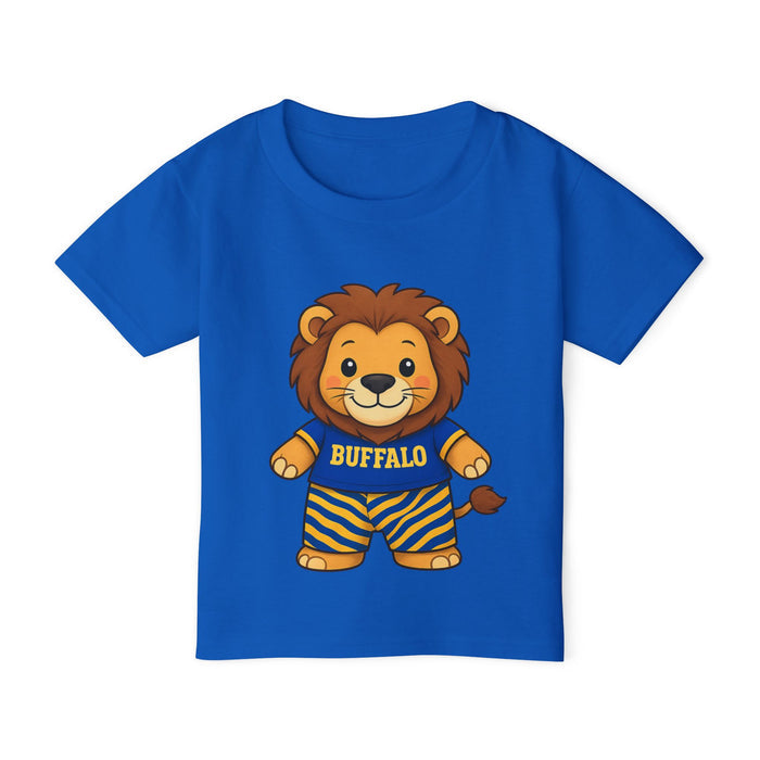 Buffalo Hockey Toddler T-Shirt – Baby Lion Graphic Tee | 716 Kids Apparel | Teesrus716