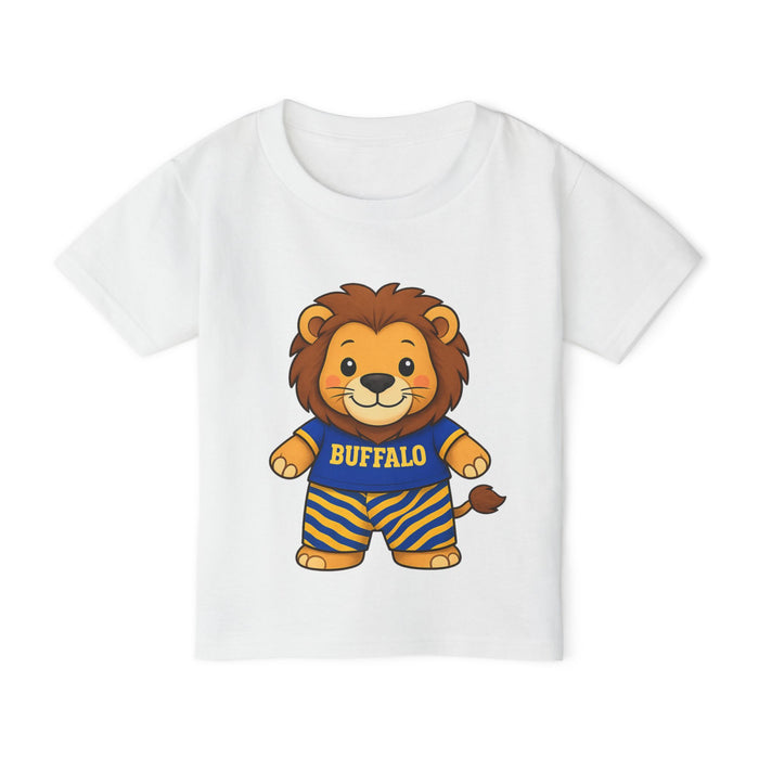 Buffalo Hockey Toddler T-Shirt – Baby Lion Graphic Tee | 716 Kids Apparel | Teesrus716