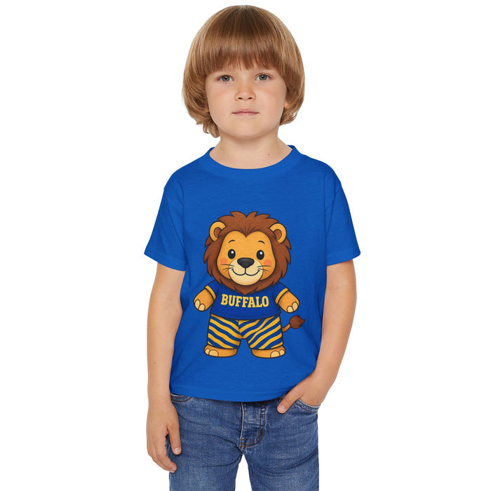 Buffalo Hockey Toddler T-Shirt – Baby Lion Graphic Tee | 716 Kids Apparel | Teesrus716