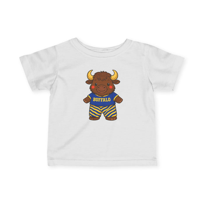 Buffalo Hockey Toddler T-Shirt – Cute Baby Buffalo Graphic Tee | 716 Kids Apparel | Teesrus716