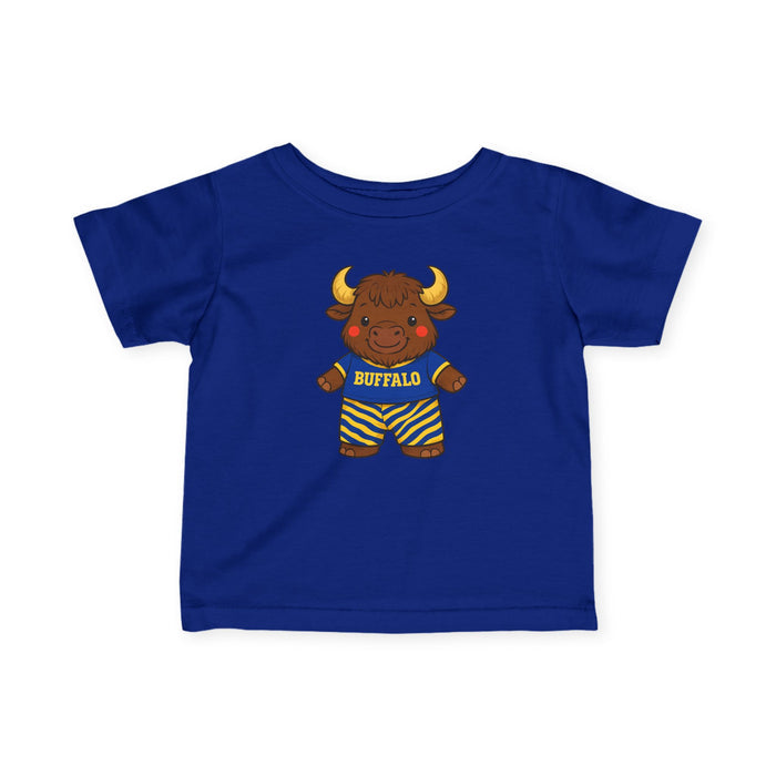 Buffalo Hockey Toddler T-Shirt – Cute Baby Buffalo Graphic Tee | 716 Kids Apparel | Teesrus716