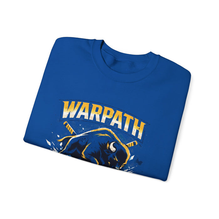 Buffalo Hockey Warpath Crewneck Sweatshirt