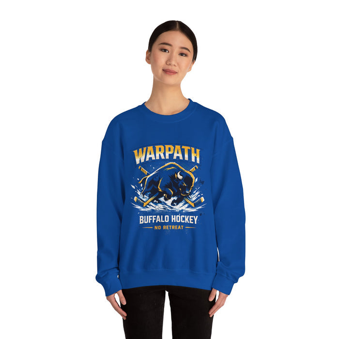 Buffalo Hockey Warpath Crewneck Sweatshirt