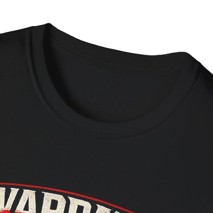 Buffalo Hockey Warpath Tee — Black & Red Fan T-Shirt