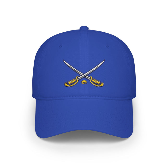 Buffalo NY Hockey Hat – Crossed Swords 716 Baseball Cap | Teesrus716