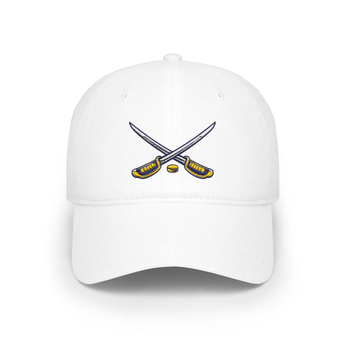 Buffalo NY Hockey Hat – Crossed Swords 716 Baseball Cap | Teesrus716