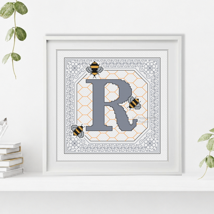 R