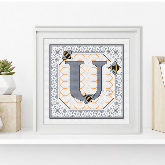 U
