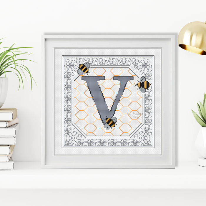 V