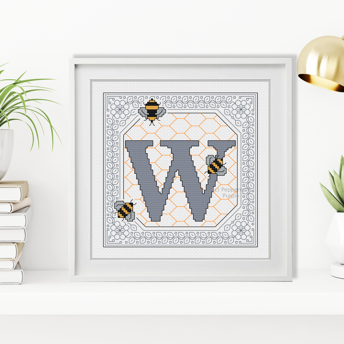 W
