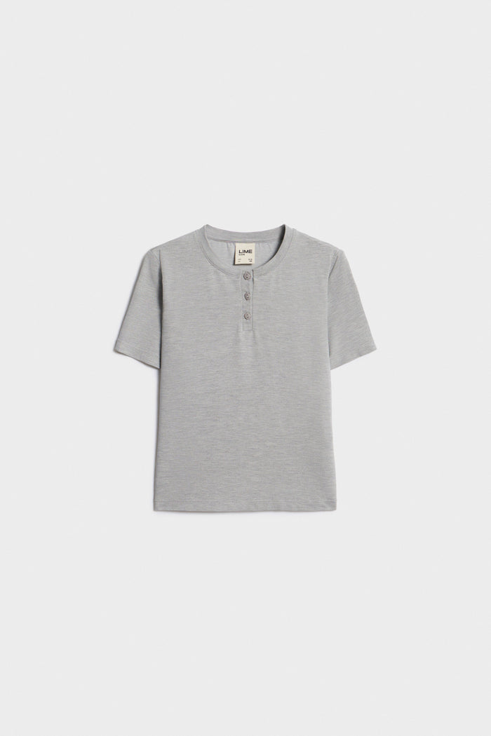 LIGHT GREY MELANGE