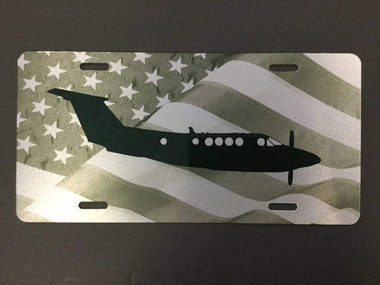 C-12 Airplane License Plate