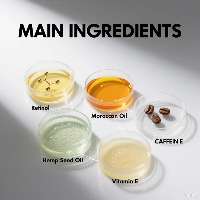 Caffeine Retinol Eye Cream