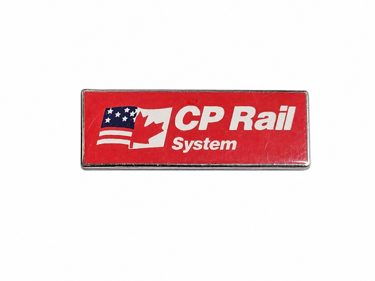 Canadian Pacific Rail System Pin