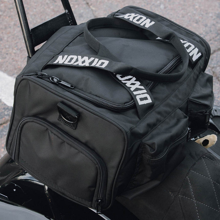 Canvas Overload Duffle Bag - Black - Dixxon Flannel Co.