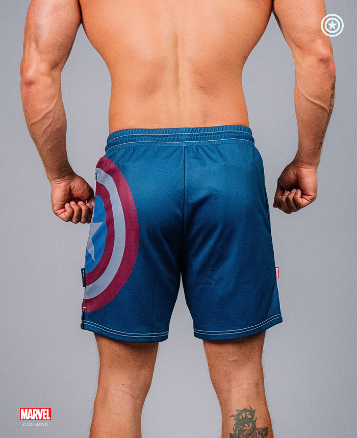 CAPTAIN AMERICA Shield Performance Shorts