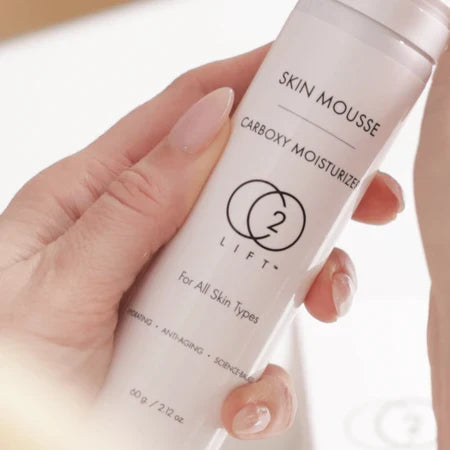 Carboxy Mousse Moisturizer