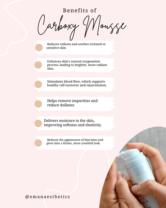 Carboxy Mousse Moisturizer
