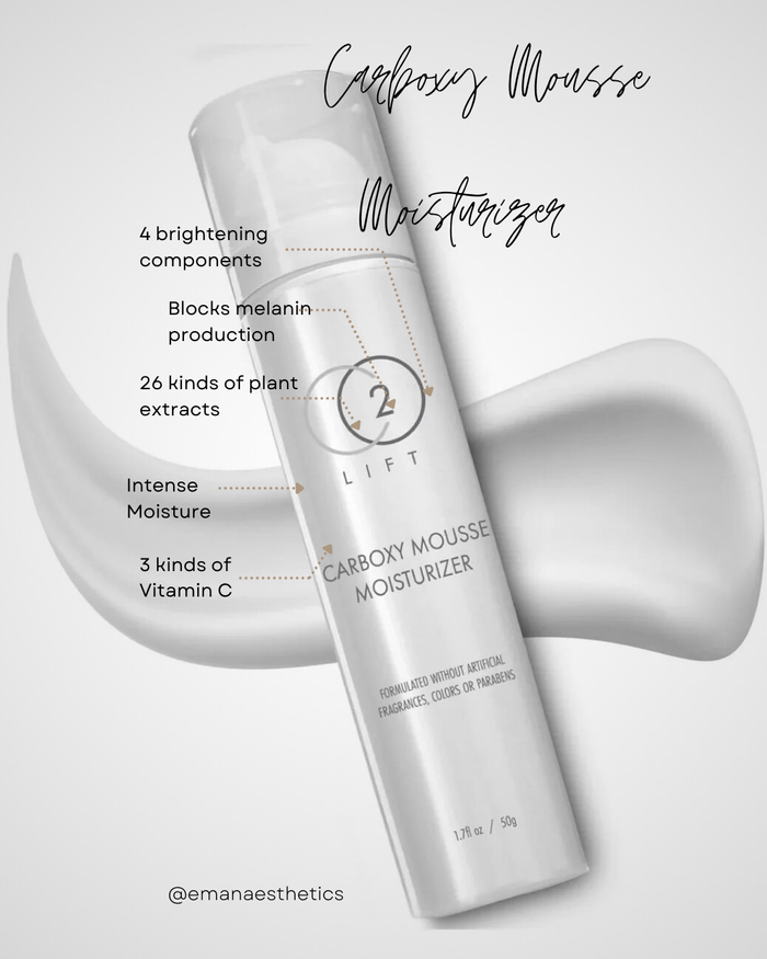 Carboxy Mousse Moisturizer