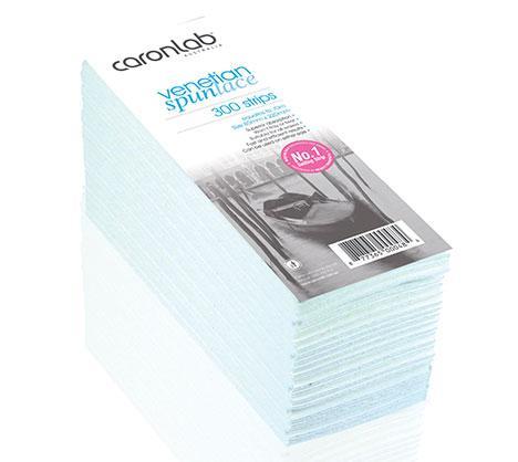 CaronLab Venetian Spunlace Wax Strip - 80 x 220mm Bright White (300)