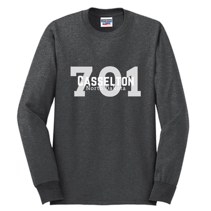 Casselton - 701 Long Sleeve~