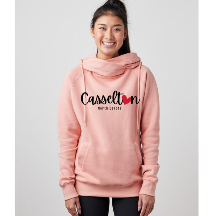 Casselton - Ladies Hooded Sweatshirt~