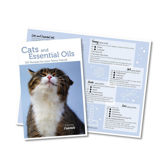 Cats Recipes & Labels DIY for Essential Oils at Your Oil Tools