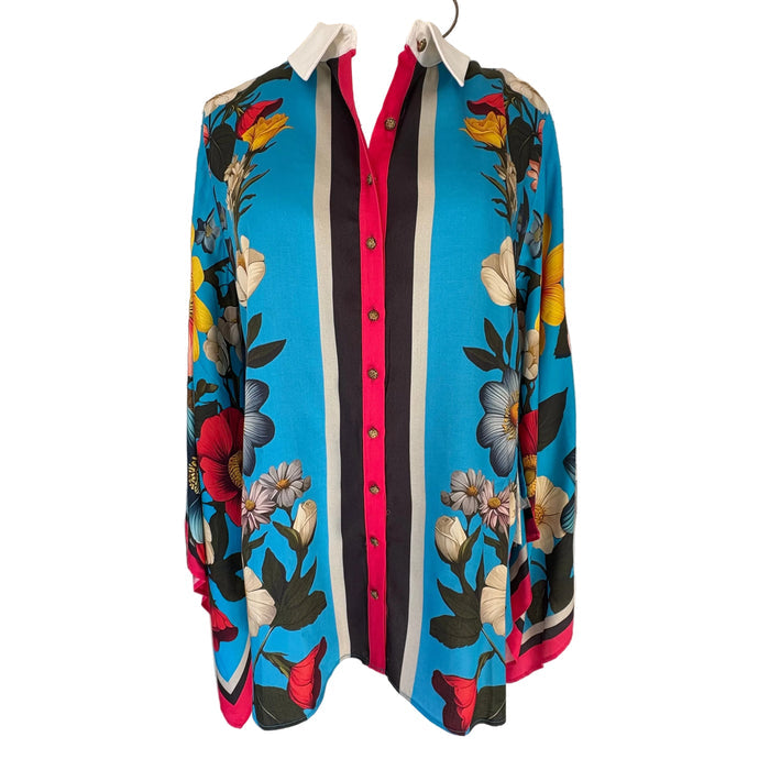 CC- Aratta Floral Garden Shirt