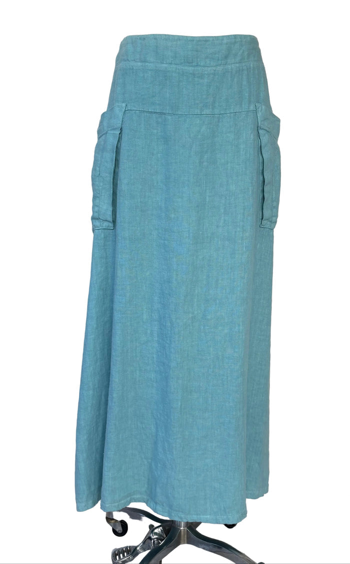 CC- Cut Loose Linen Skirt
