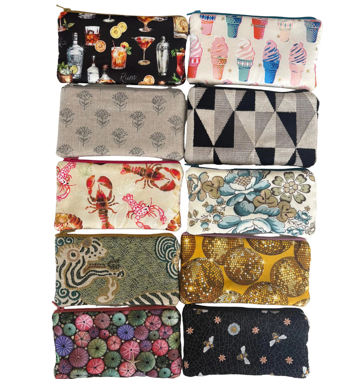 CC- Fabric Eyeglass Case