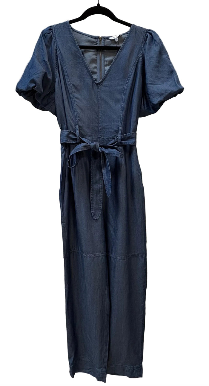 CC- Puff Sleeve Tencel Jumper