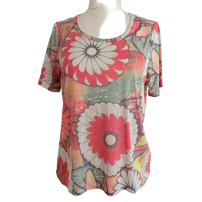 CC- Renuar Floral Tee