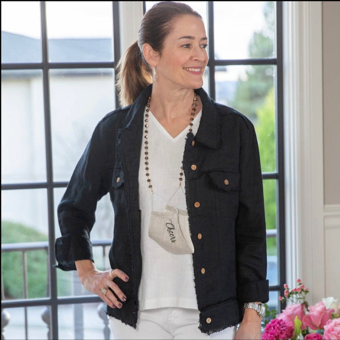 CC CLD Black Line Jacket