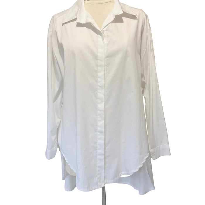 CC-Eternelle Hi/Lo Button up