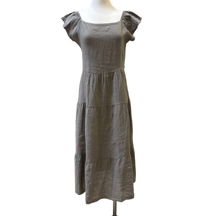 CC Meo Meli Tiered Long Dress