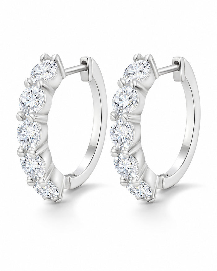 Celeste Huggie Earrings - SexyModest Boutique