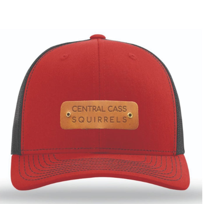 Central Cass Rivet Leather Patch - 112~