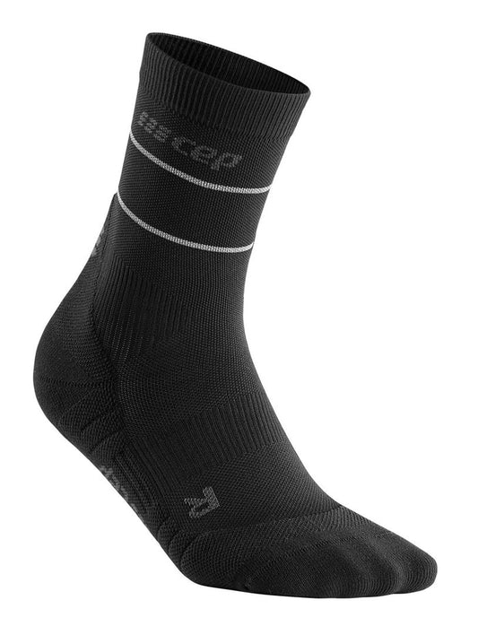 CEP Men's Reflective Mid-Cut Socks
