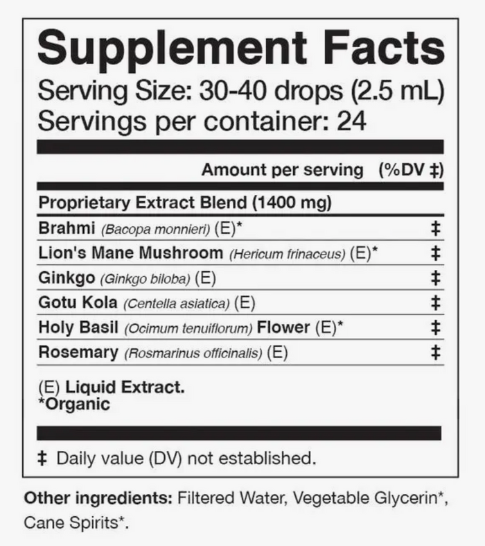 Cerebrum Tonic