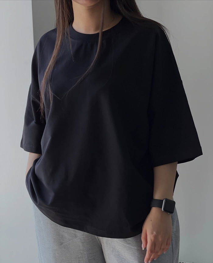 CH - 6113 - Downtown Oversized Tee | Saimwear