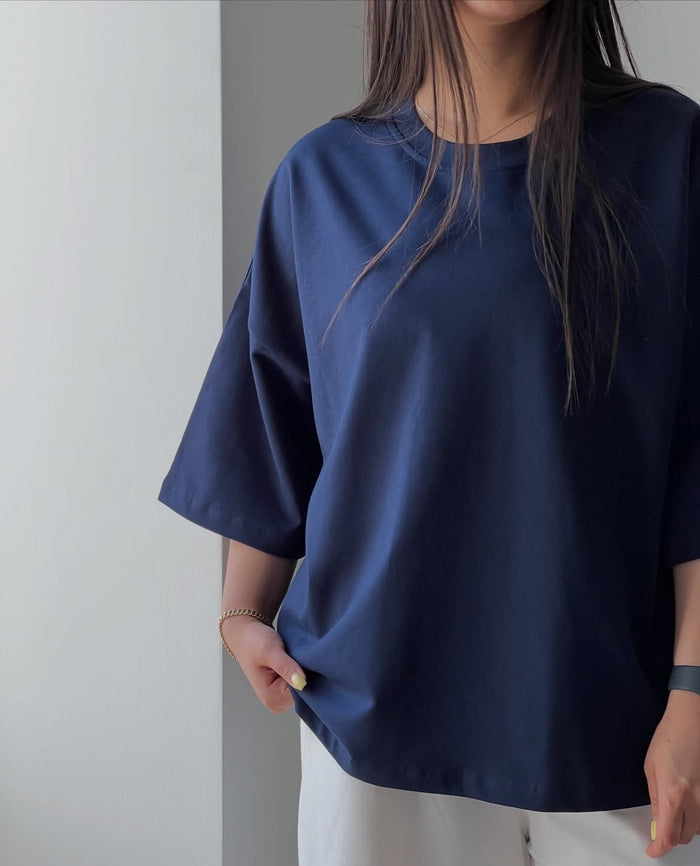 CH - 6113 - Downtown Oversized Tee | Saimwear