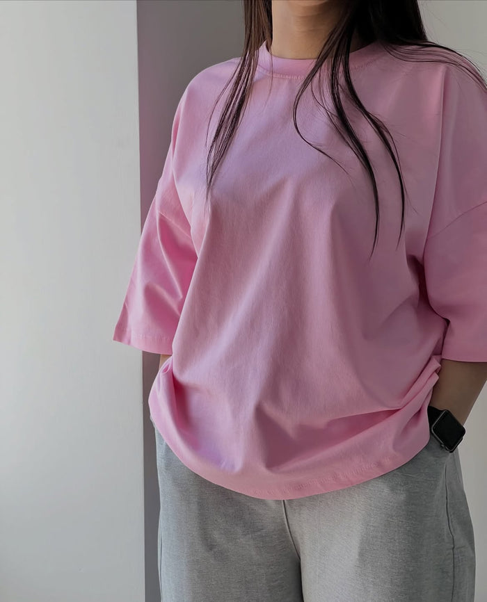 CH - 6113 - Downtown Oversized Tee | Saimwear